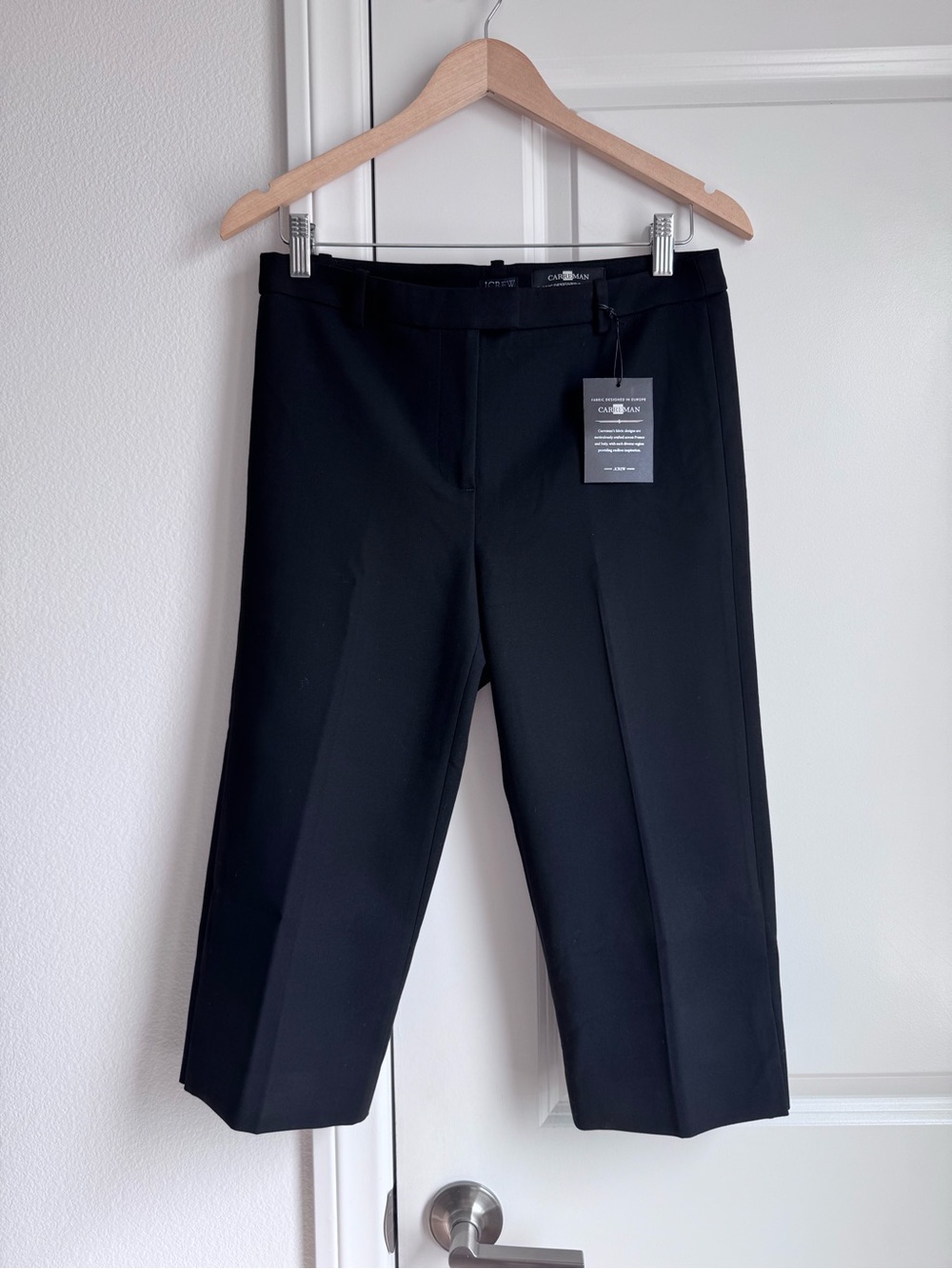 NWT J Crew Capri Pants Size 4
